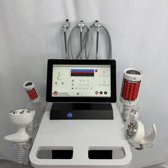 Appareil de Cavitation et de Radiofréquence pour le Corps et le Visage : Brûleur de Graisse