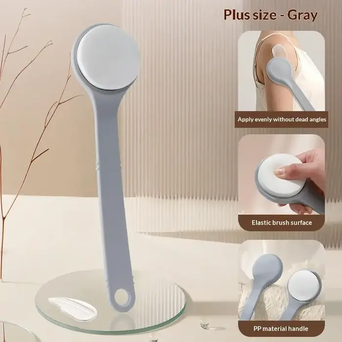 Applicateur de lotion solaire et de bronzage pour le dos