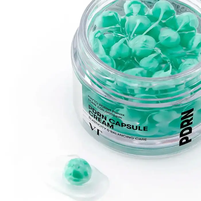 Crème en capsules PDRN VT Cosmetics 100 : hydrate en profondeur