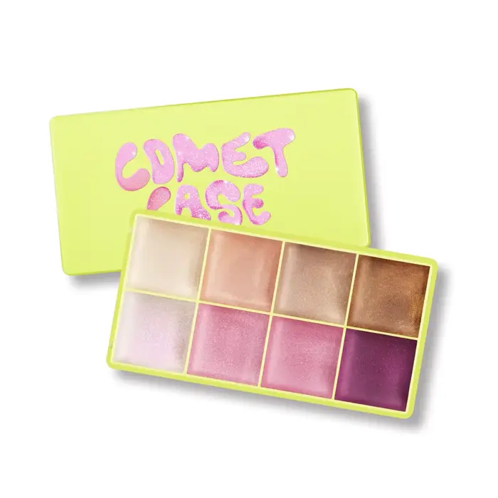 Palette de surligneurs crème 8 couleurs pour surbrillance, Blush et contour, différentes couleurs po