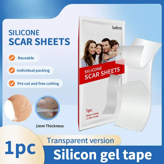 Patch de traitement en gel de silicone pour cicatrices