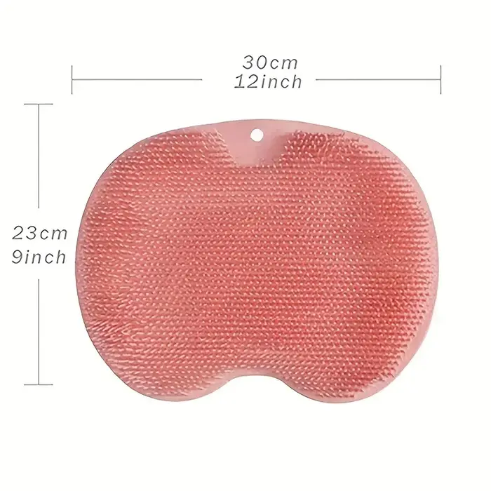 Brosse exfoliante pour les pieds et épurateur du dos