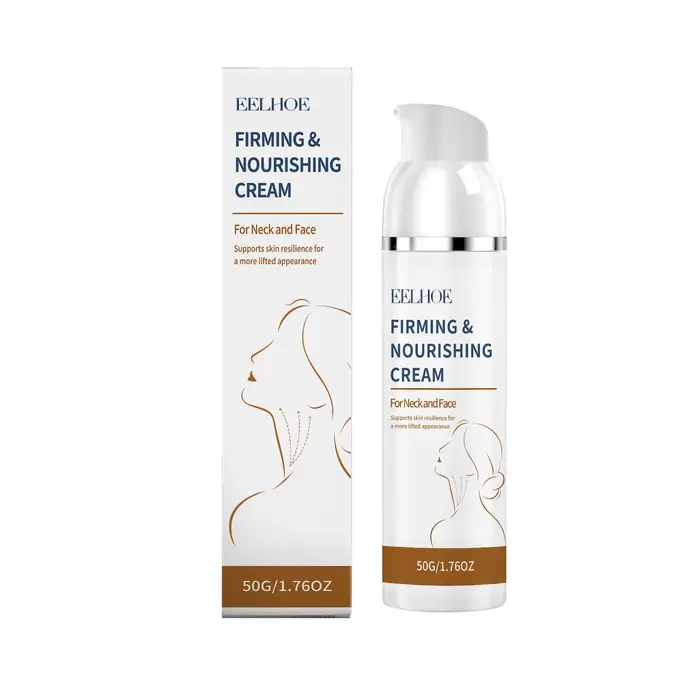 Crème raffermissante et nourrissante, formule hydratante douce pour le visage et le cou, légère, non