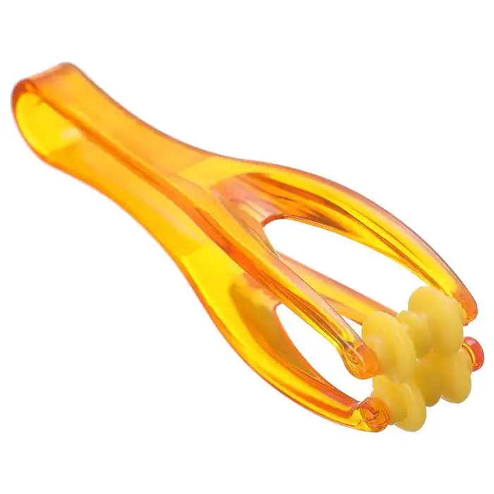 Rouleaux de massage manuels pour points d'acupuncture et articulations des doigts, pour la relaxatio