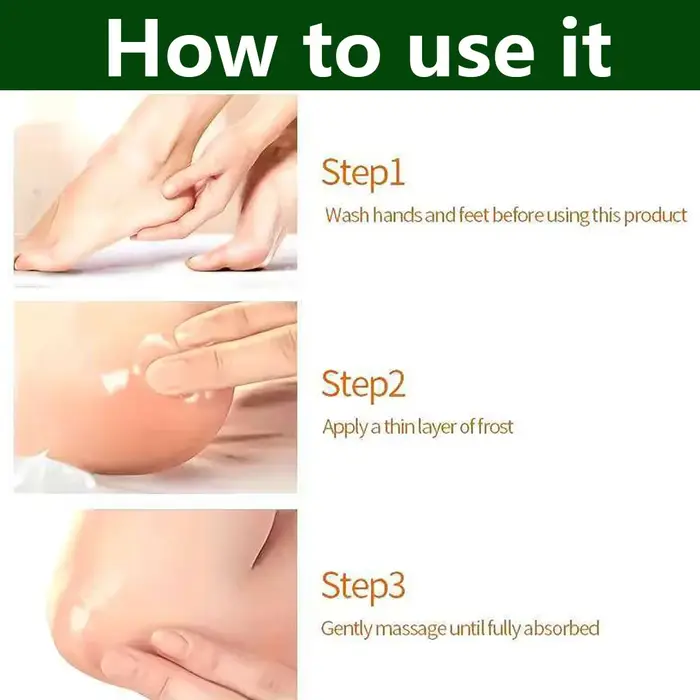 Crème pour les pieds SEYHZE avec 62% d'urée et d'acide salicylique pour peaux sèches et rugueuses