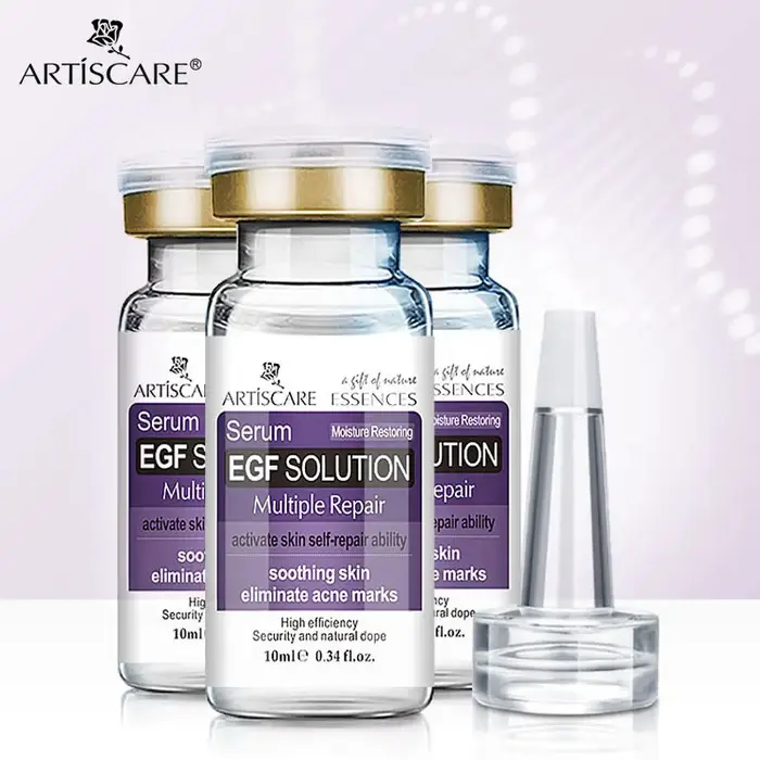Sérum EGF ARTISCARE 3 pièces/lot pour client VIP