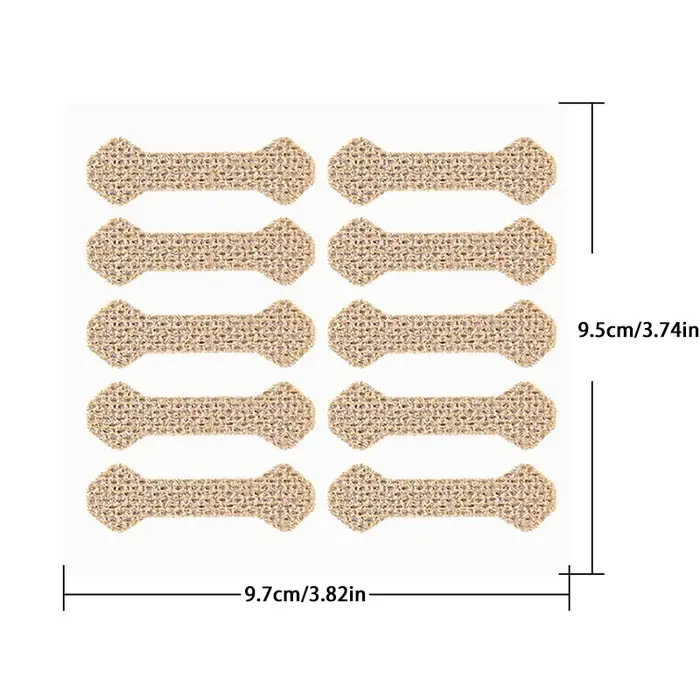 60 Bandes Correctrices Anti-Paronychie pour Ongles Incarnés