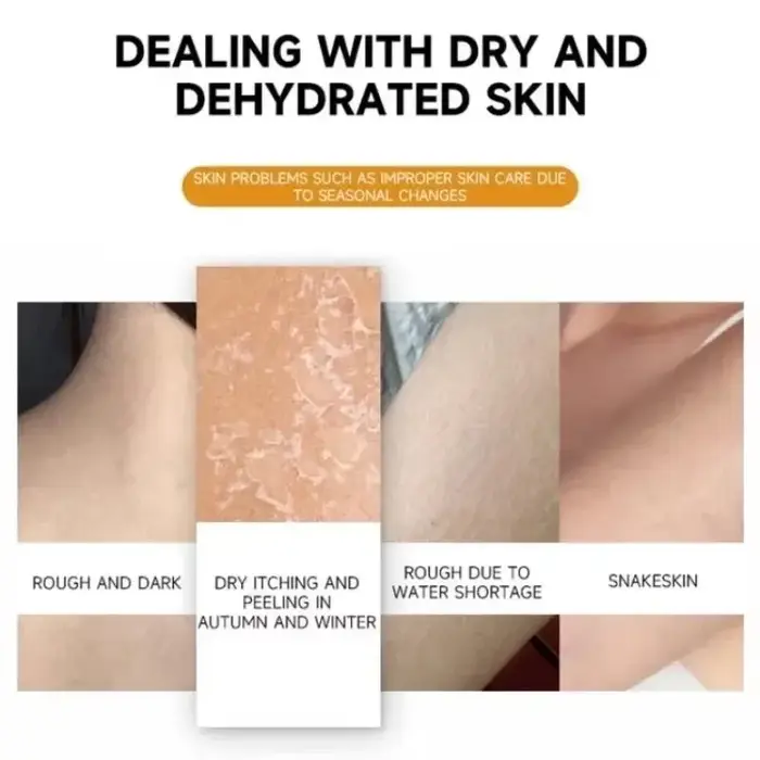 Gel douche hydratant longue durée