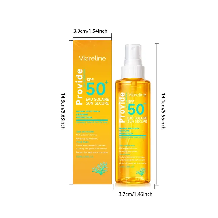 Spray solaire SPF50 100 ml