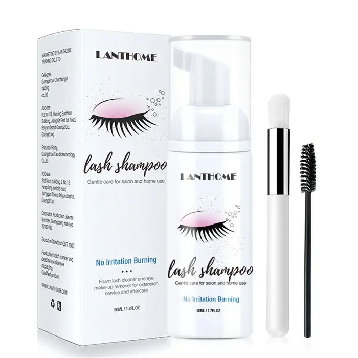 Lanthome – shampoing pour extensions de cils