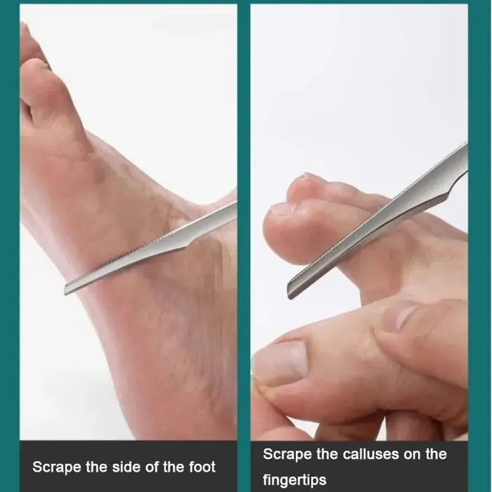 1 pièces manucure pédicure outils orteil ongles rasoir pieds