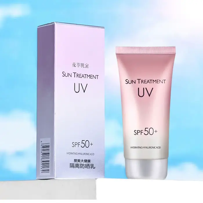 Crème solaire douce et Non irritante