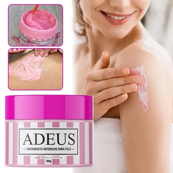 Crème hydratante intense à l'extrait de banane ADEUS pour peaux sèches