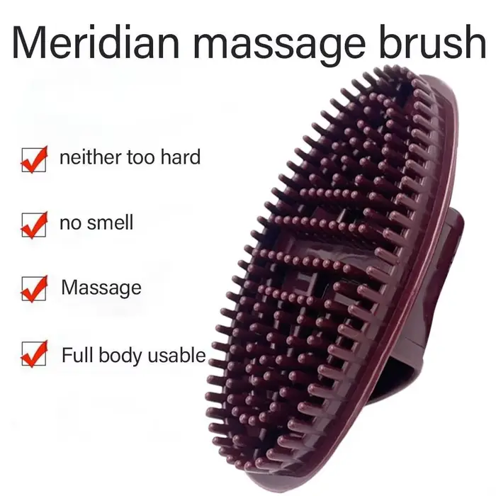 Brosse de Massage corporel méridiens