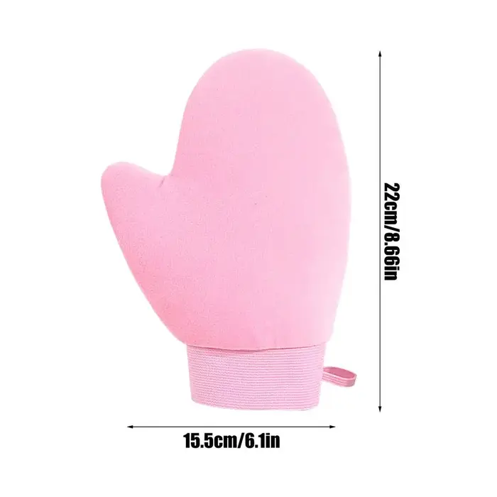 Gants autobronzants réutilisables, applicateur pour crème solaire et lotion corporelle