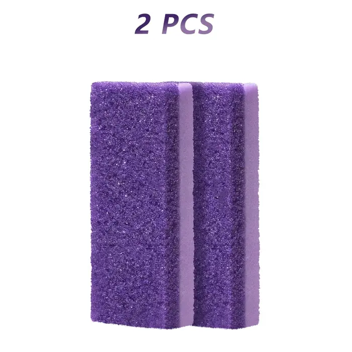 2/6/10 pierres exfoliantes réutilisables pour les pieds