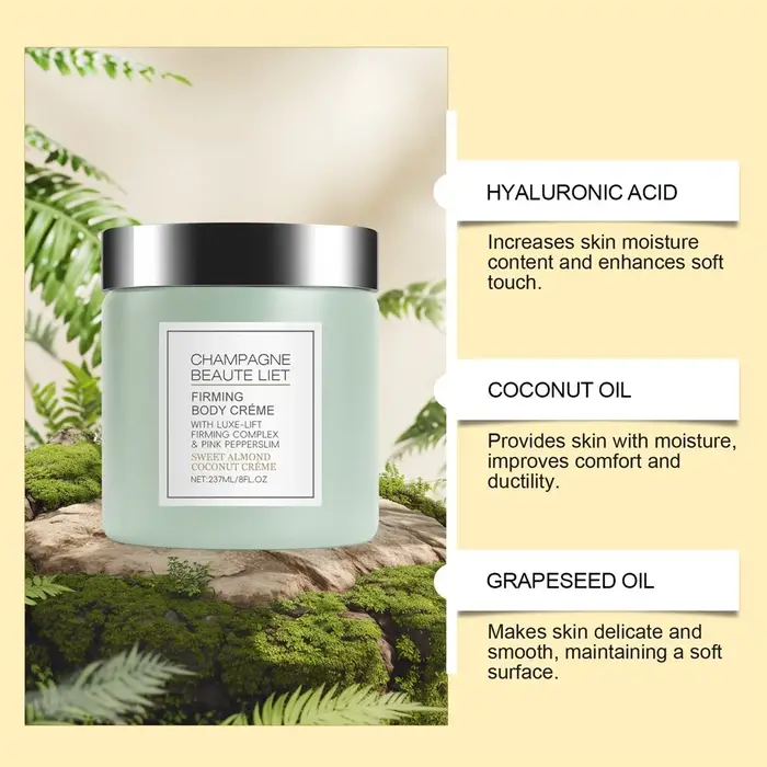 Crème raffermissante pour le corps avec complexe raffermissant 237 ml