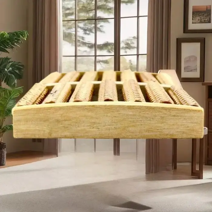Rouleau de Massage des pieds en bois