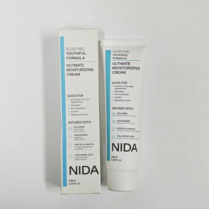 Corée NIDA ultime hydratant apaisant réparateur crème hydratante quotidienne Protection de barrière ​