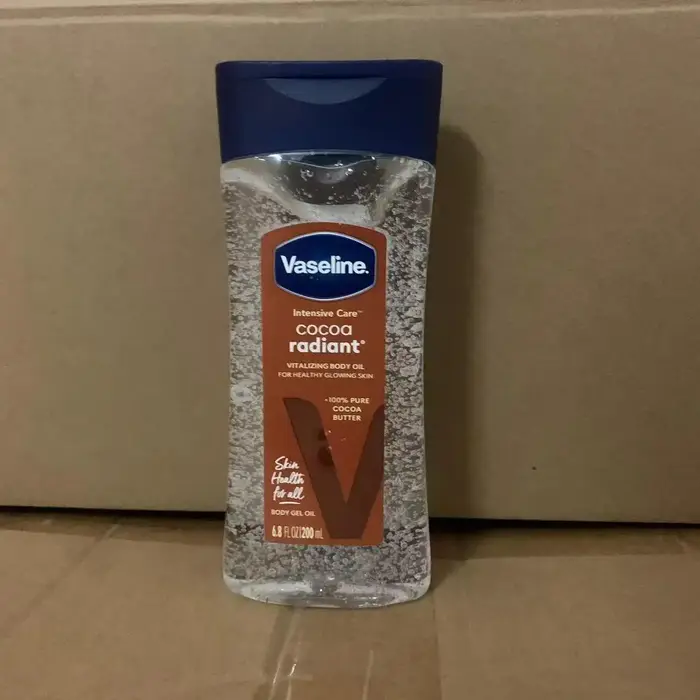 Vaseline cacao huile lumineuse pour le corps 200ml
