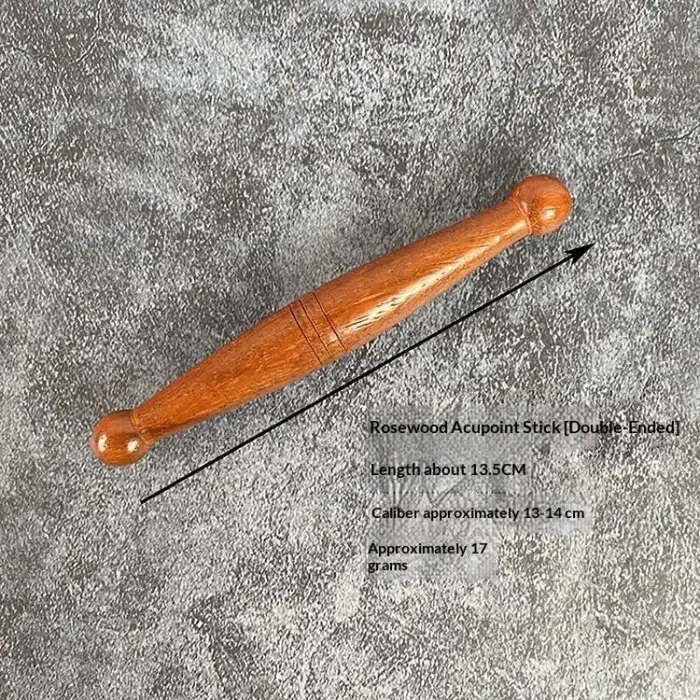 1 bâton de réflexologie en bois pour massage des pieds et des mains