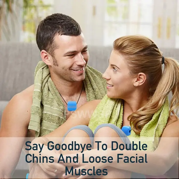 Jawline Exerciseur pour tonifier les muscles de la mâchoire du visage