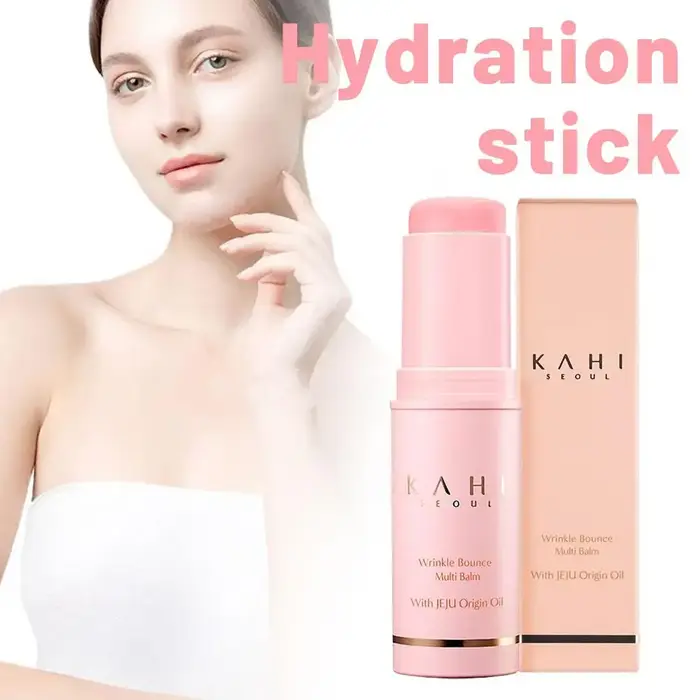 KAHI Wrinkle Bounce Collagen Multi Balm Stick - Crème hydratante pour le visage