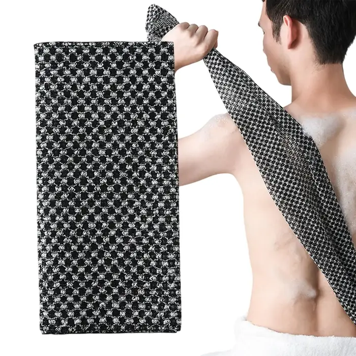 Serviette exfoliante pour le corps