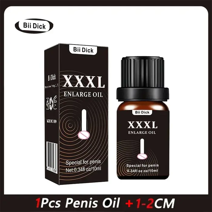 Huile essentielle de massage pour hommes