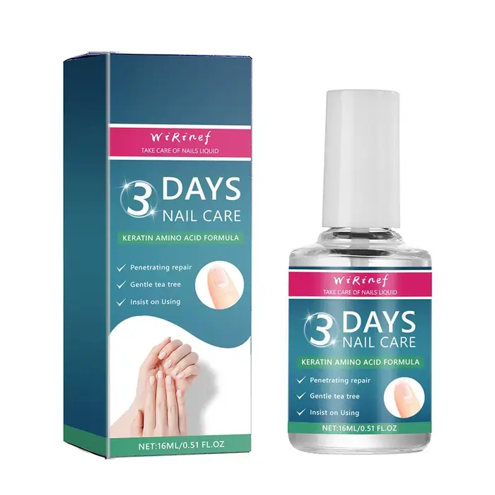 Liquide de Soin des Ongles, Revitalisation Rapide des Ongles, Liquide Nourrissant, Régénération des 