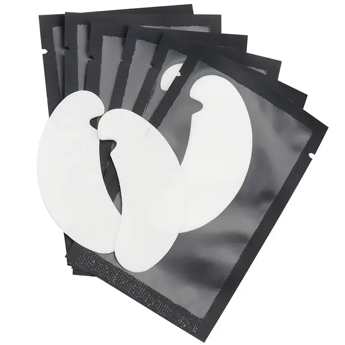 50 à 500 paires de patchs pour les yeux, extensions de cils, coussinets sous les yeux, maquillage, p