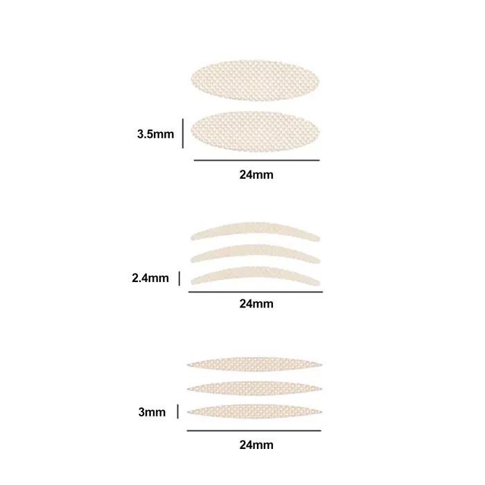 Bandes de levage de paupière imperméables pour femmes