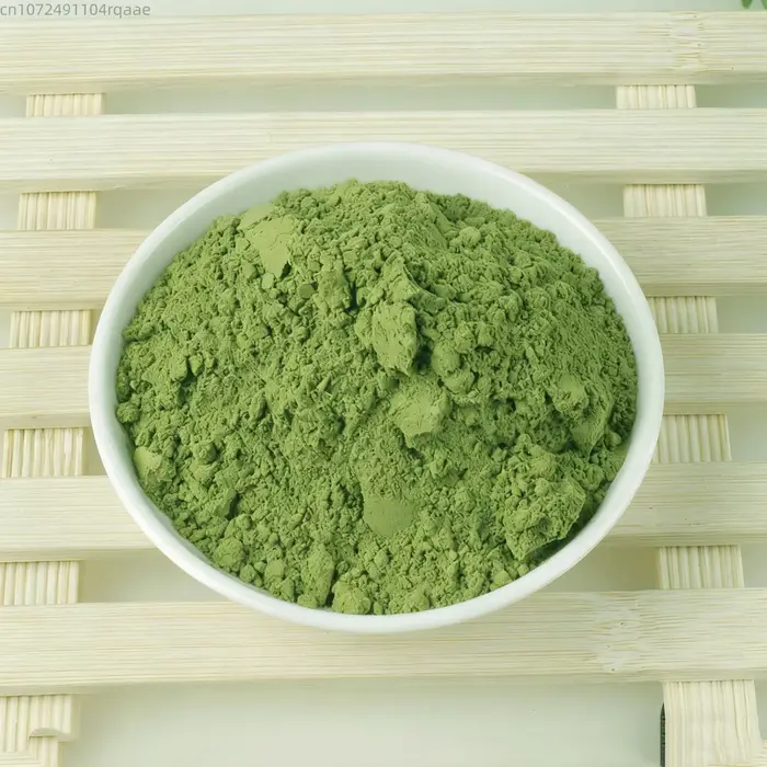 Poudre de Moringa 100% naturelle, 100g-500g, colorant vert pour savon, complément alimentaire à base