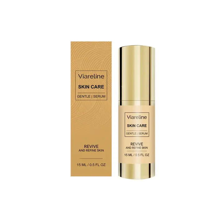 Sérum Visage Éclatant Léger Hydratant Unifiant le Teint Atténue les Taches Sombres Tous Types de Pea