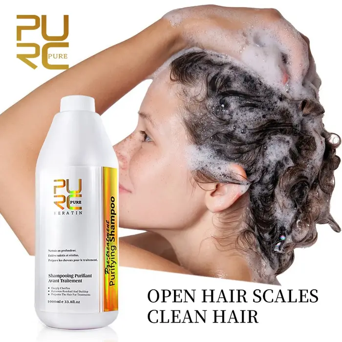 Shampooing et Après-Shampoing Purifiant pour les Cheveux