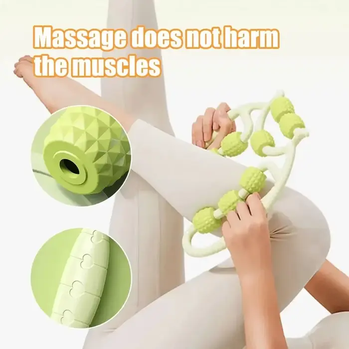 Appareil de relaxation musculaire et amincissant 12-en-1 pour cuisses et mollets