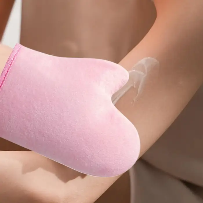 1 pièce Gant applicateur réutilisable pour autobronzant corporel
