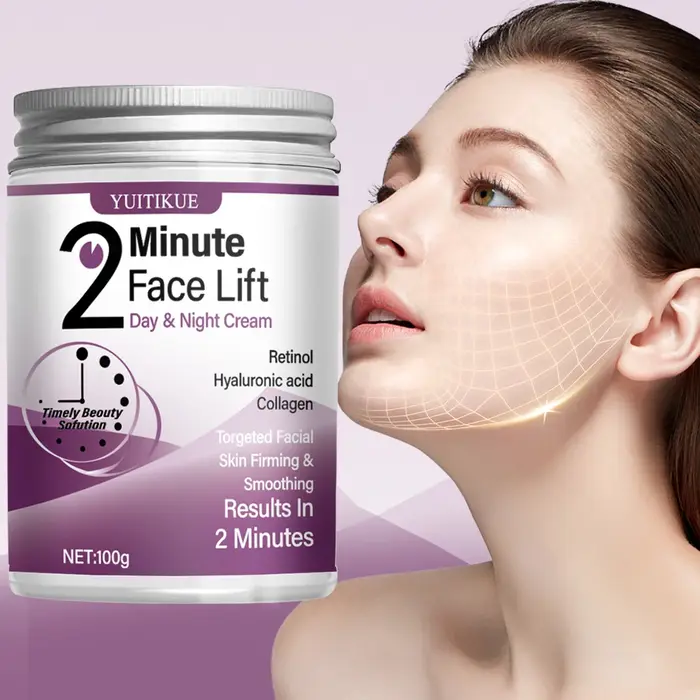 YUITIKUE Crème liftante 2 minutes 100 g - Rétinol et collagène