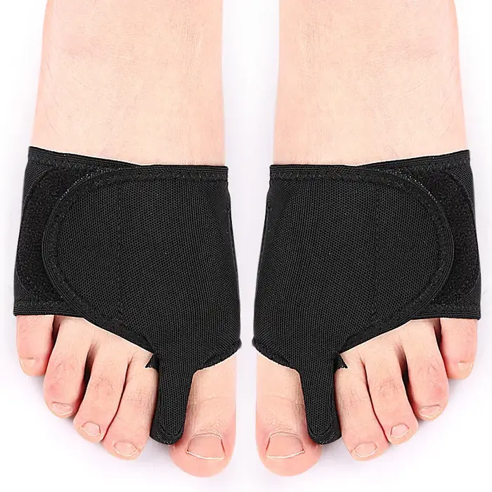 Coussinet pour l'avant-pied Hallux Valgus, dispositif de soins pour l'avant-pied, Anti-abrasion, pro