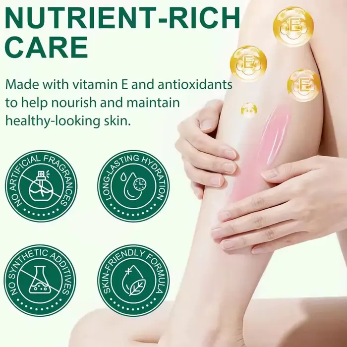 Baume hydratant apaisant miracle pour les jambes enflées
