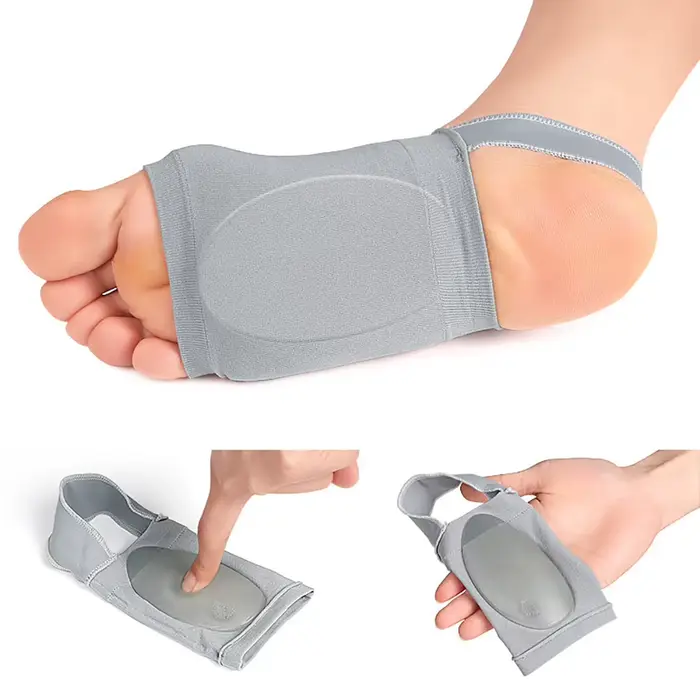 Chaussettes à Manches pour Pieds Plats