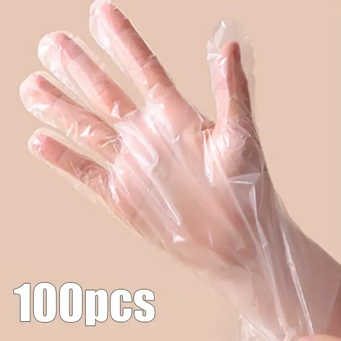 Chaussettes hydratantes jetables pour les pieds, 100 pièces, sacs à main transparents, couvertures d