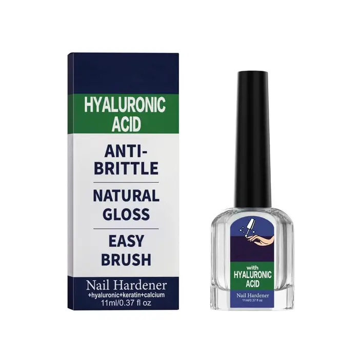 Fortificateur et croissance du vernis à ongles : durcisseur naturel pour une résistance supplémentaire