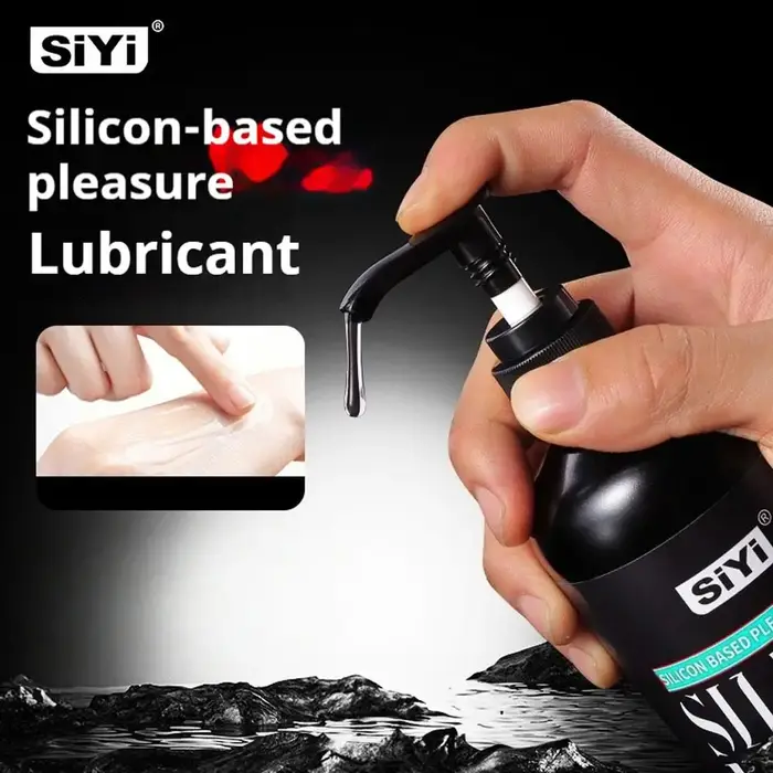 Lubrifiant personnel à base de silicone longue durée soyeux lisse
