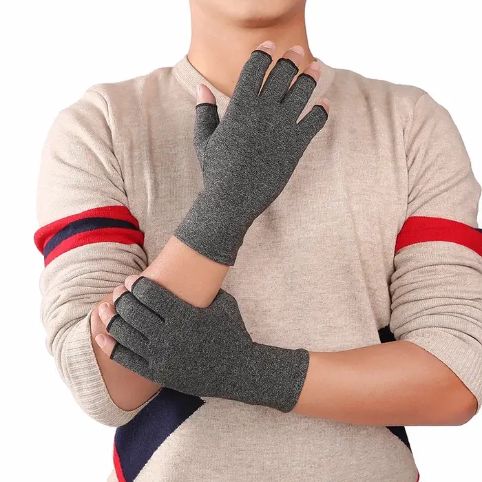 Gants d'arthrite à Compression en coton