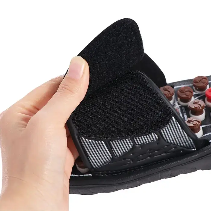 Chaussures de Massage des pieds rotatives unisexes