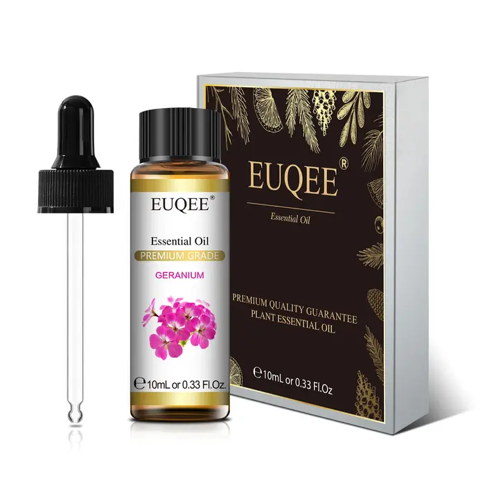 EUQEE 10ml huile essentielle Pure pour diffuseur d'aromathérapie-joim Eucalyptus encens cannelle lavande arôme huiles essentielles