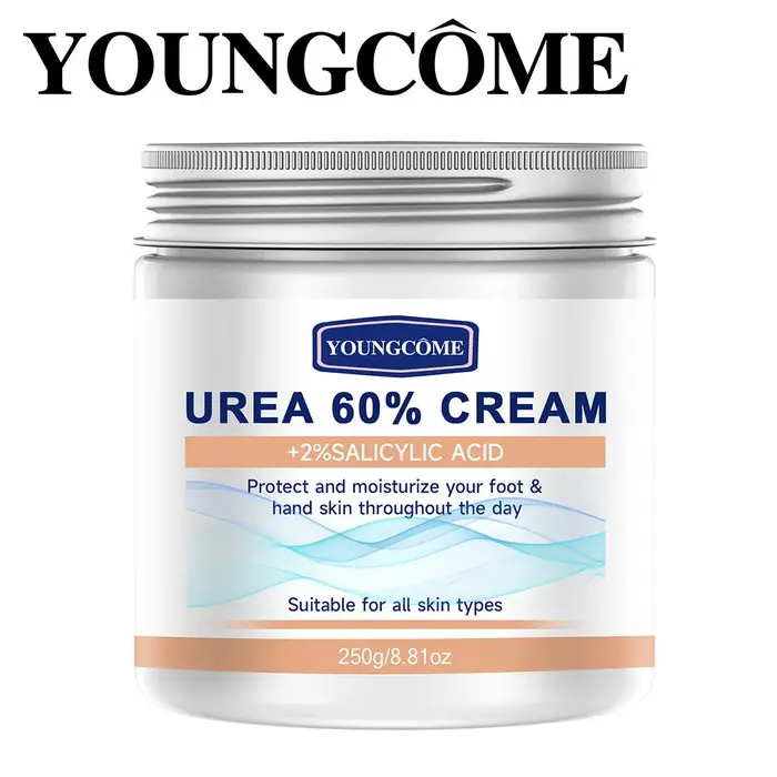 YOUNGCOME 60% crème d'urée + 80% acide salicylique