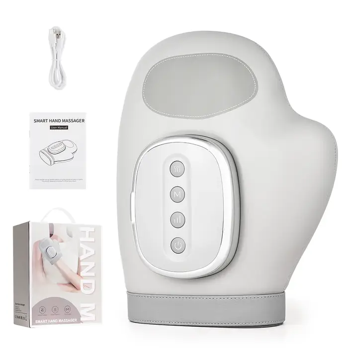 Masseur électrique pour les mains avec compression par airbag, appareil de relaxation pour le massag