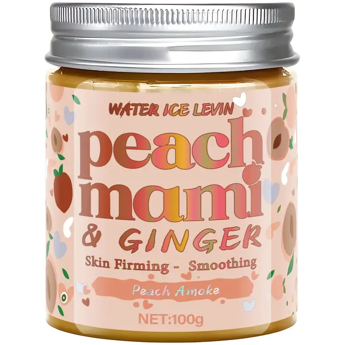 Crème visage et corps pêche Mami & gingembre : texture légère